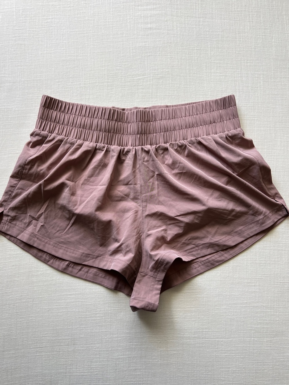 Varley Kallin Running Shorts 1.5” - Antler - Size Small